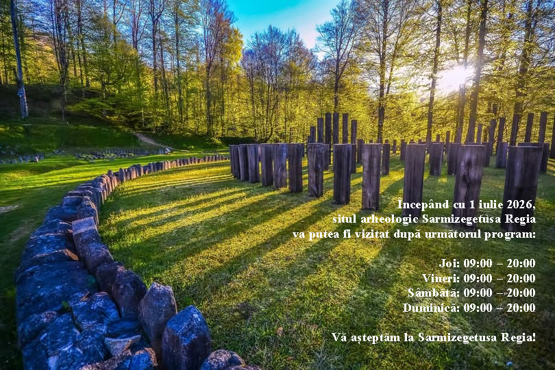 Sarmizegetusa Regia – noul program de vizitare valabil începând cu 1 iulie 2026